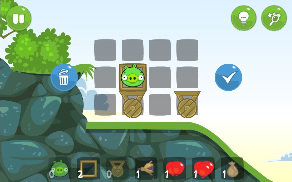 bad piggies hacked unlimited items online