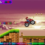 Mario ATV in Sonic Land Screenshot