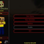 Minecraft: Zumbi Blocks 3D Screenshot