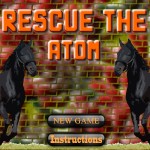 Rescue The Atom Screenshot