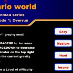 Mario World Overrun Screenshot