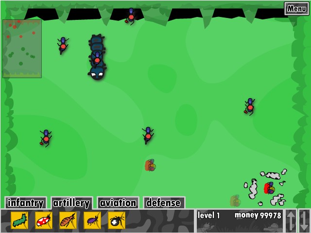 Ants Battlefield Hacked (Cheats) - HFG
