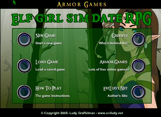 Elf Girl Sim Date RPG Hacked (Cheats) - Hacked Free Games