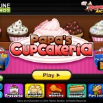 Papa's Cupcakeria Screenshot