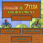 Mario vs Zelda Tournament Screenshot