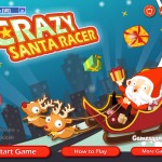 Crazy Santa Racer Screenshot