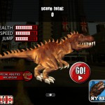 London T-rex Screenshot