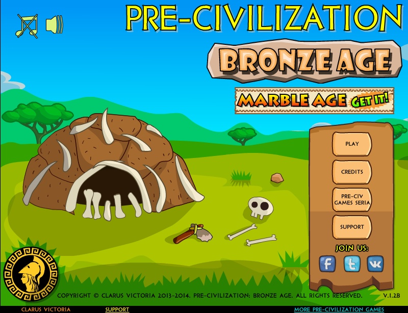 Pre-Civilization Bronze Age - Play now at Coolmath Games