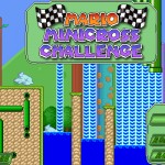 Mario Minicross Challenge Screenshot