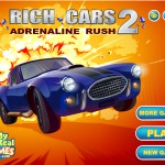 Rich Cars 2: Adrenaline Rush Screenshot