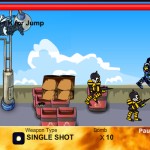 Armor Hero Metal Slug X 2 Screenshot