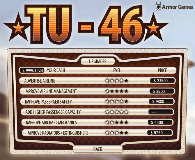 TU-46 Airplane Simulator - Play Game Online