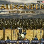 Alexander: Dawn of an Empire Screenshot