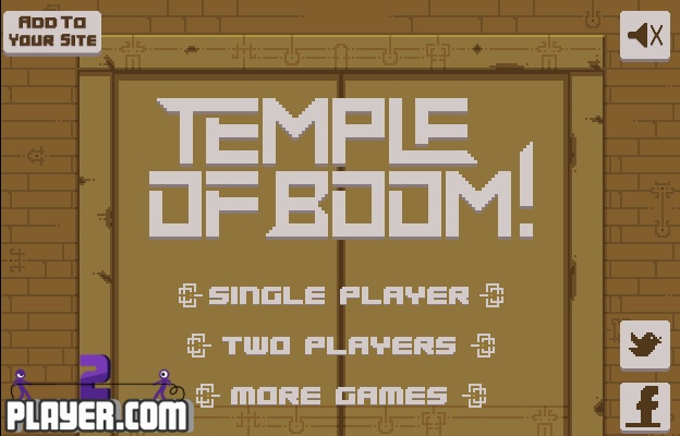 Playing Temple of Boom (Temple 2) 