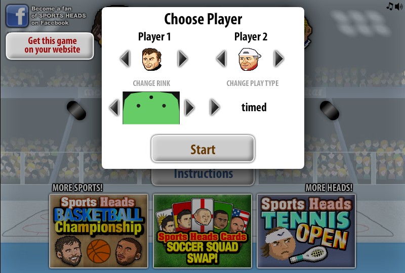 Sports Heads: Football Championship Hacked (Cheats) - Hacked Free