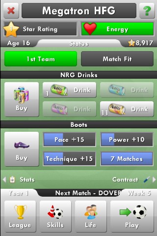 new star soccer hacked