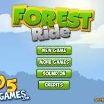 Forest Ride Screenshot