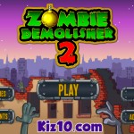 Zombie Demolisher 2 Screenshot