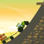 Farmer Teds Tractor Rush Screenshot