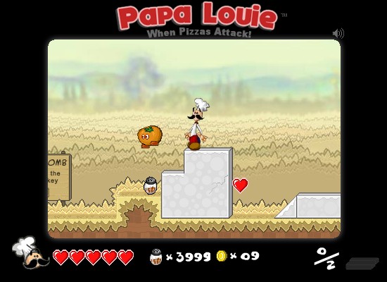 Papa Louie When Pizzas Attack! Hacked (Cheats) Hacked Free Games