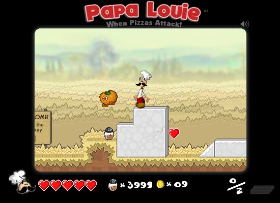 Papa Louie When Pizzas Attack Walkthrough Part 2 