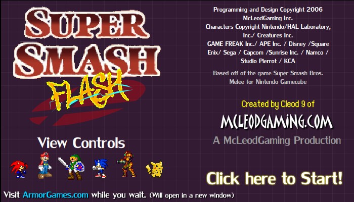 gamefz super smash flash 3