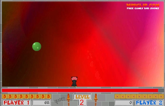 bubble trouble full screen hacked