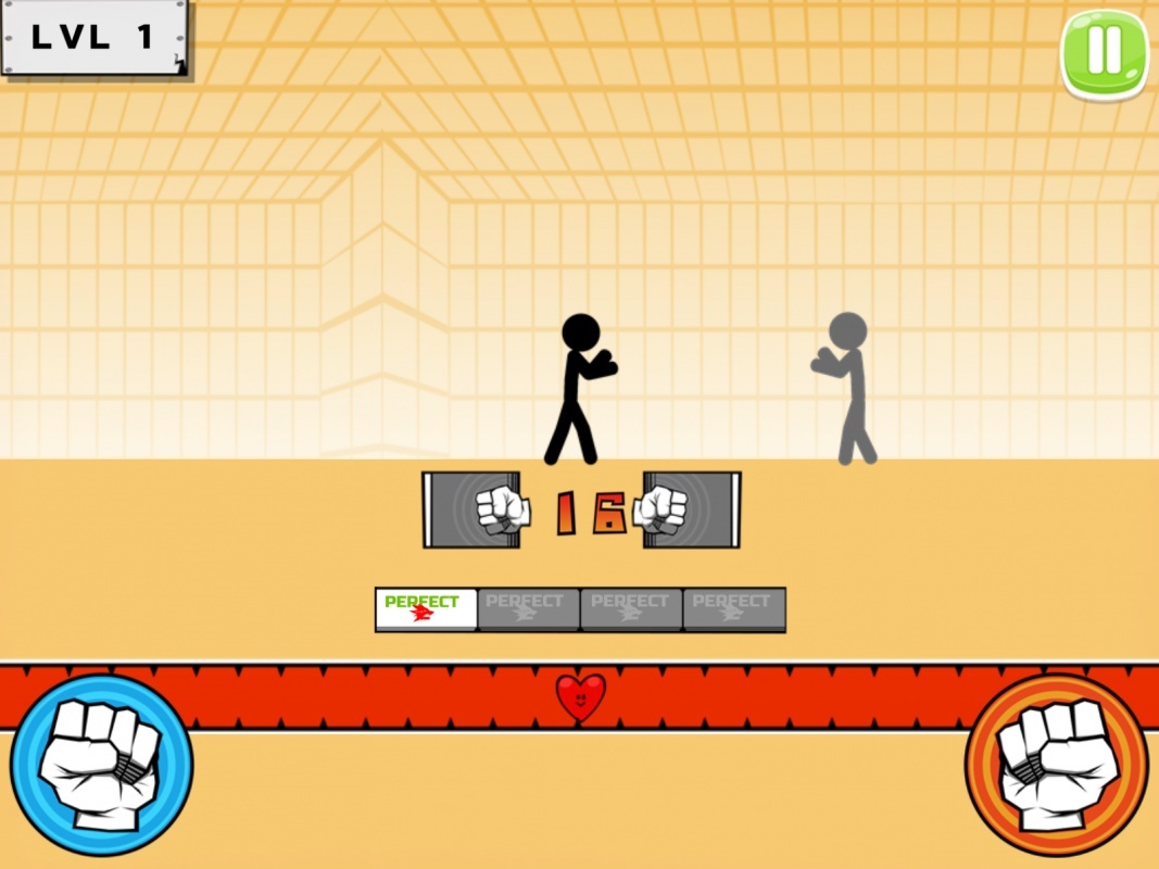 Stickman Fighter : Epic Battle