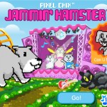 Jammin Hamster Screenshot