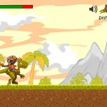 Run Raptor Rider Screenshot