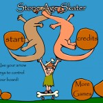 Stone Age Skater Screenshot