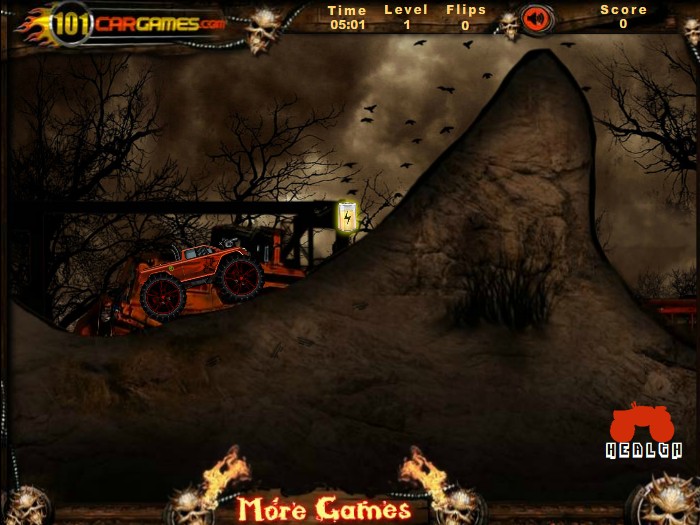 trucks and skulls online game
