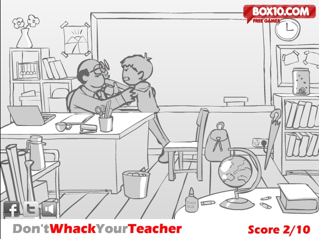 whack your teacher unblocked