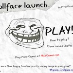 Trollface Launch Screenshot