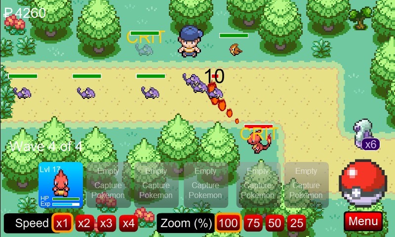 Hacked Pokemon Tower Defense, Pokemon Tower Defense Wiki