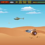 Flying Saucers Screenshot