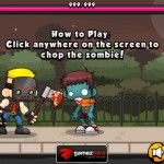 Beat the Zombie! Screenshot