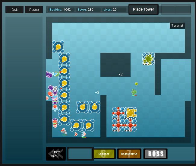 Armor – Bubble Tanks Tower Defense 2 - Walkthrough, comments and more Free  Web Games at
