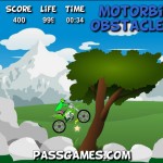 Motorbike Obstacles 2 Screenshot