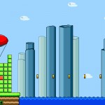 Mario Zeppelin Screenshot