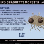 Flying Spaghetti Monster Screenshot