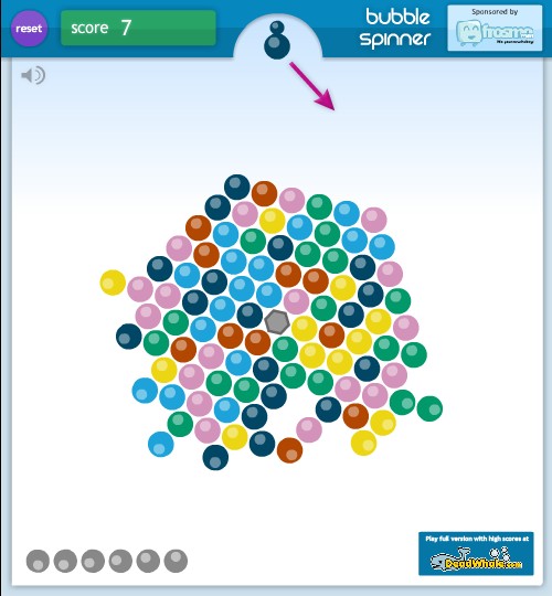 bubble spinner free online