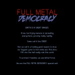 Full Metal Democracy Screenshot