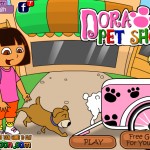 Dora Pet Shop Screenshot