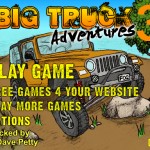 Big Truck Adventures 3 Screenshot