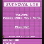 Survival Lab Screenshot