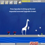 Giraffe Got Game Screenshot