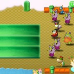 Mario Bros vs Monsters Screenshot