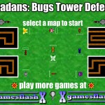 Kayadans - Bugs Tower Defence Screenshot