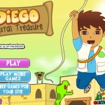 Diego Crystal Adventure Screenshot